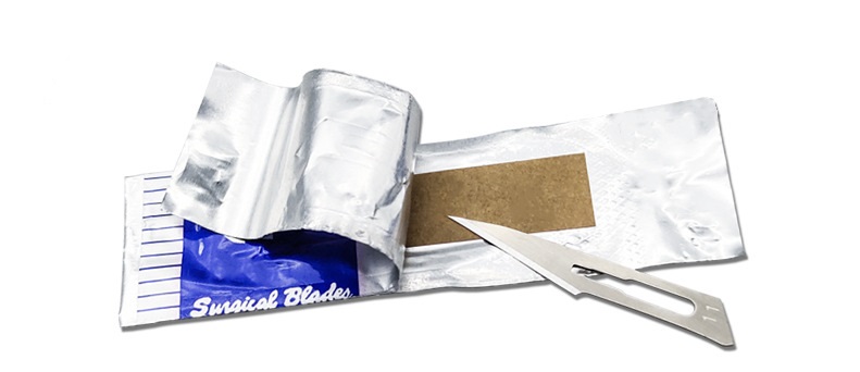 sterile scalpel blade surgical blade 100pcs/box
